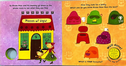 Pirate Pete Potty