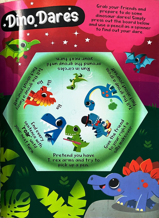 Glow in the dark (Dinosaur Activities)