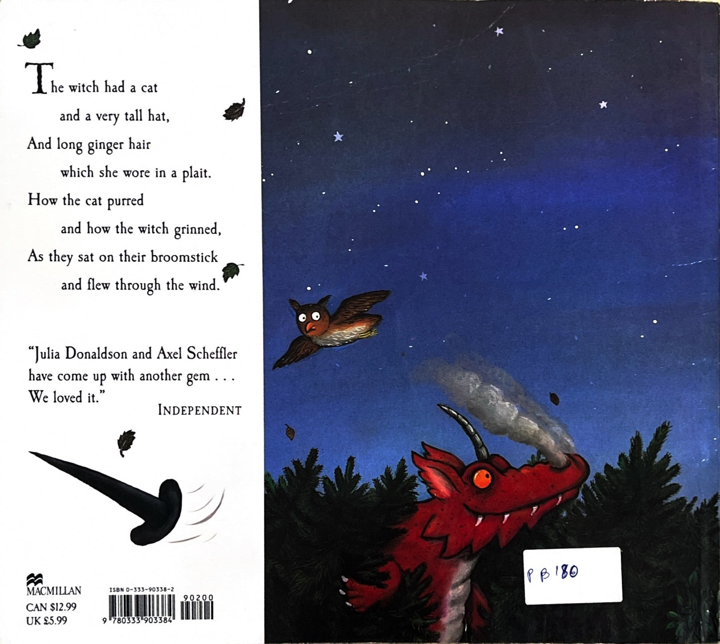 Room on the Broom (Paperback)
