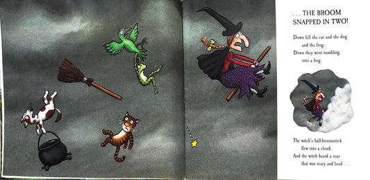 Room on the Broom (Paperback)