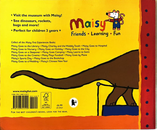 Maisy goes to Museum (Paperback)