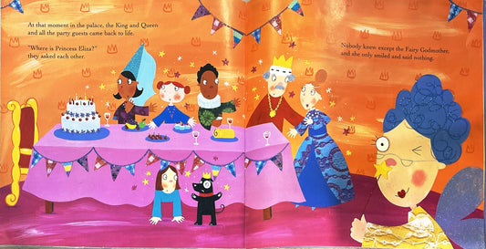 The Princess and the Wizard and the Girl and The Magic Shoes Combo (Glittery Pages)