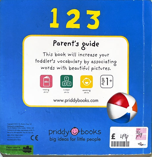 123 Toddler