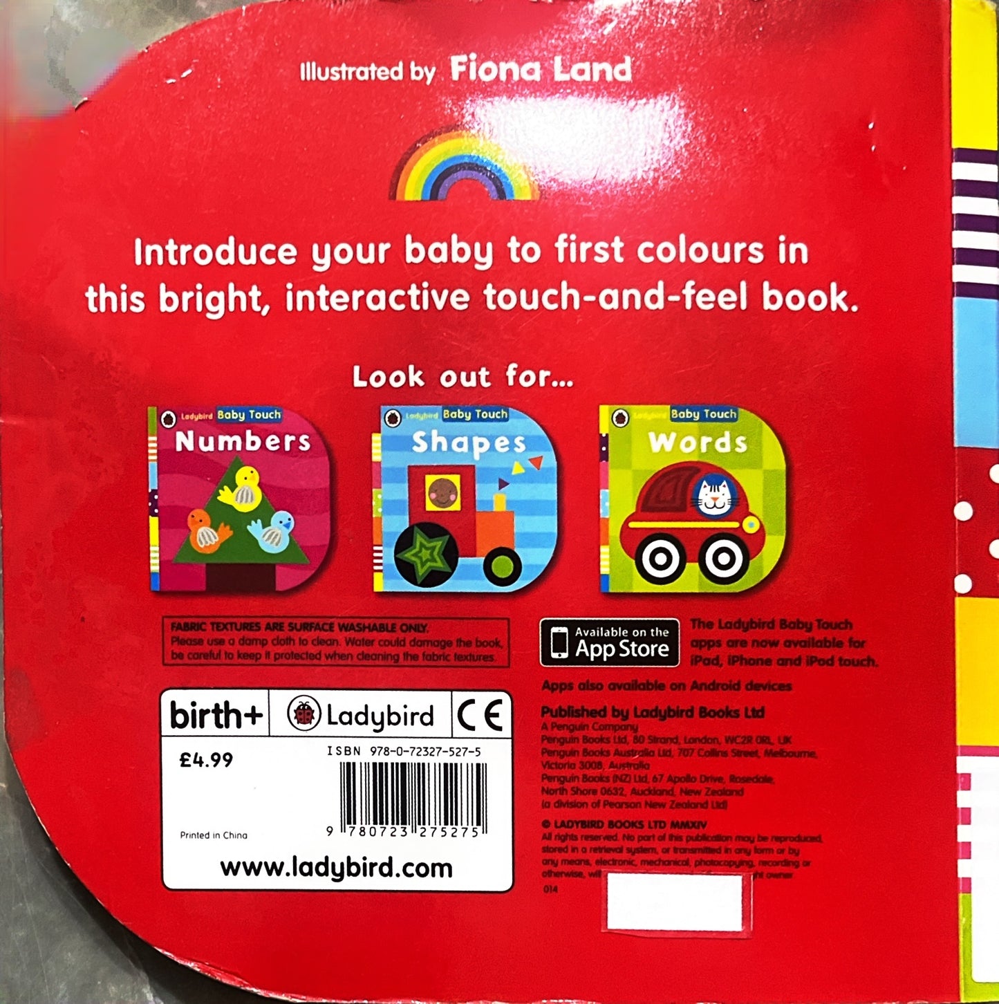 Baby Touch Colors
