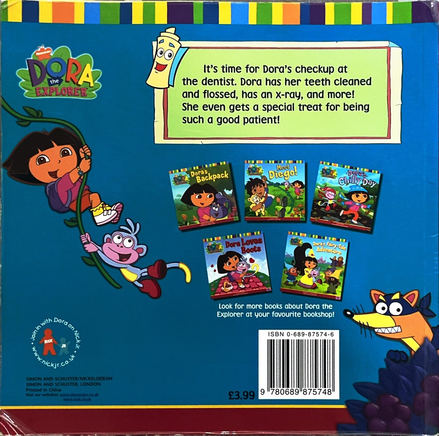 Dora Combo: show me your smile