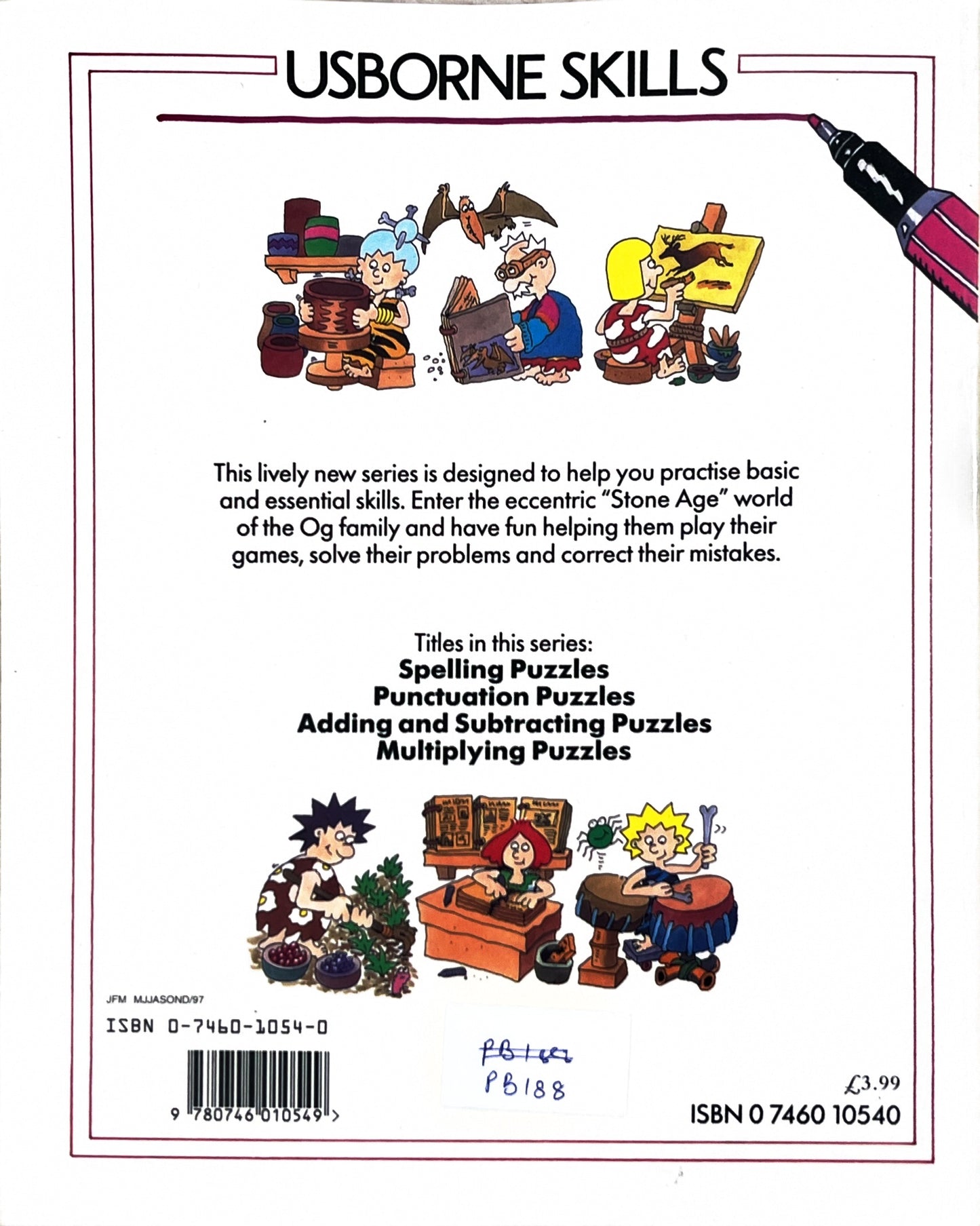 Usborne Punctuation Puzzles