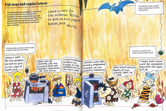 Usborne Punctuation Puzzles
