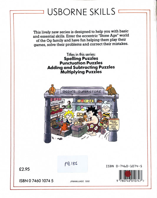 Usborne Adding and Substracting Puzzles