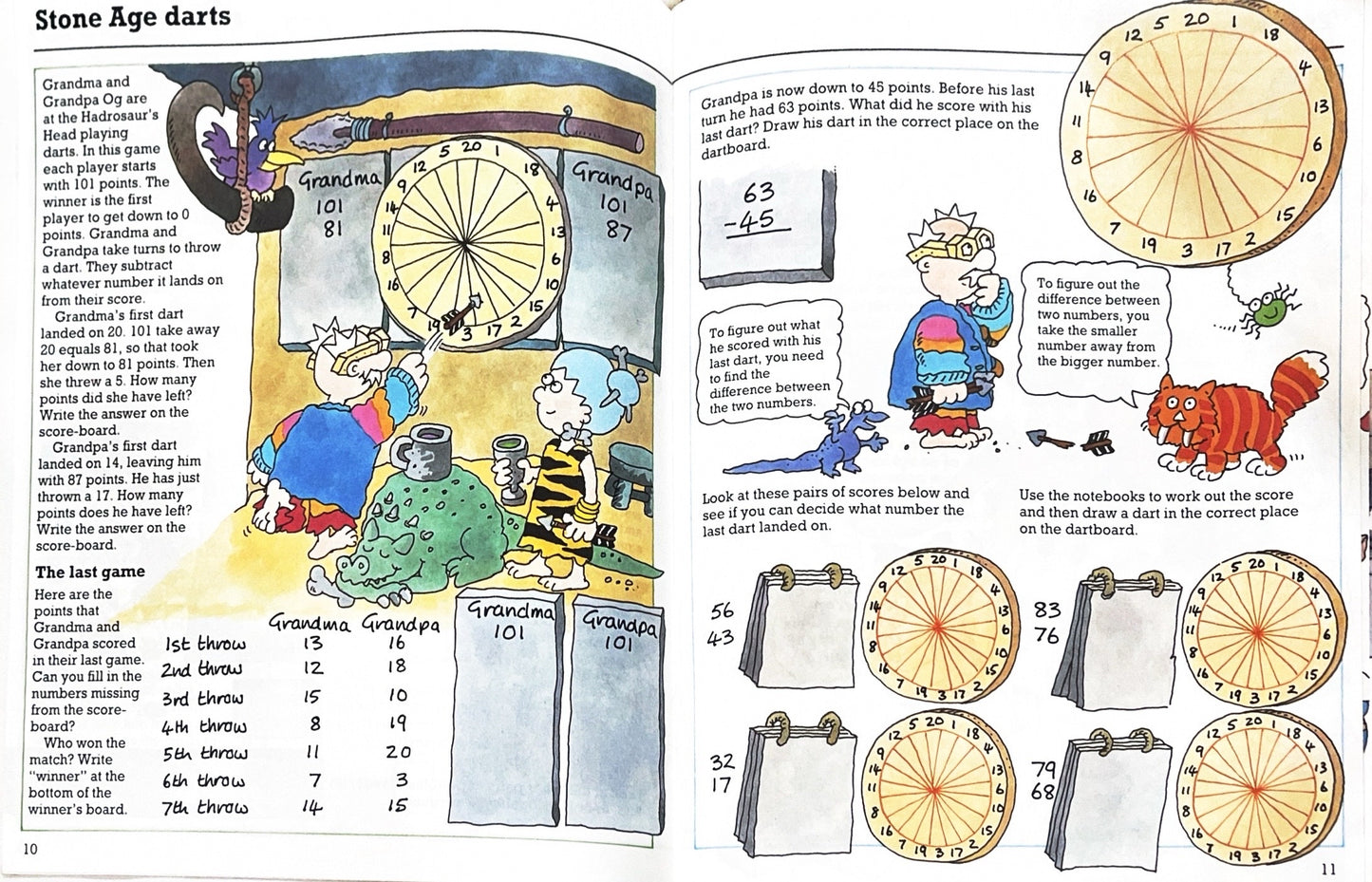 Usborne Adding and Substracting Puzzles