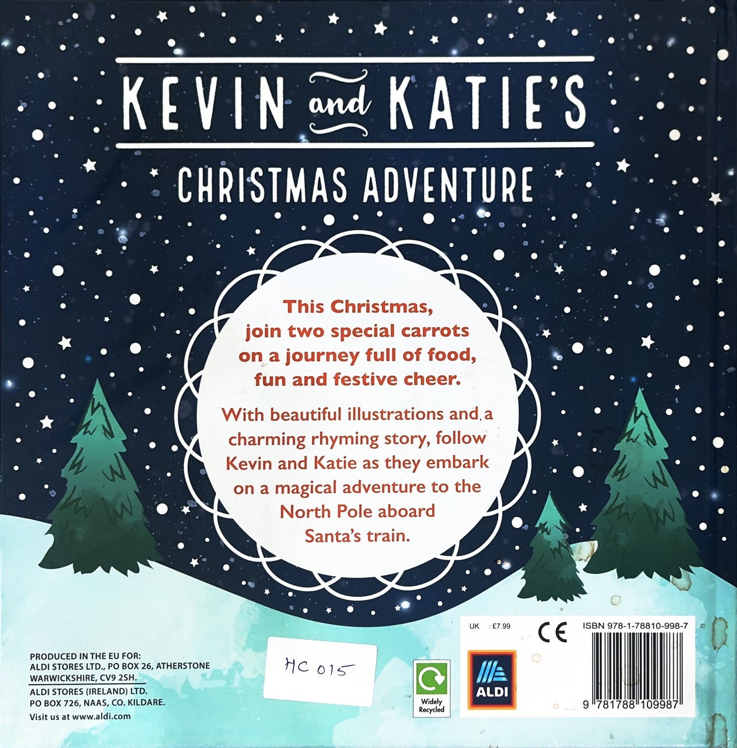 Kevin and Katie's Christmas Adventure