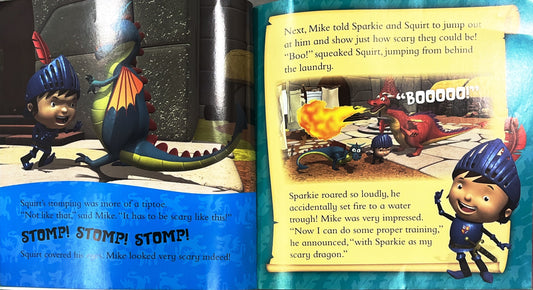 Mike and the Scary Dragons
