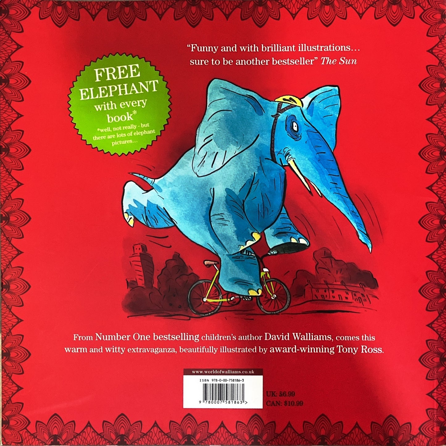 The Slightly Annoying Elephant
