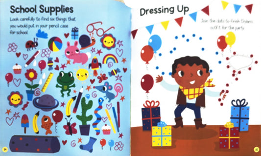 My First Picture Puzzle Book
