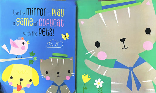 Copycat Peekaboo (Mirror Book)