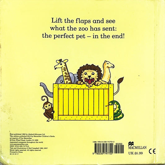 Dear Zoo (Lift the Flaps)