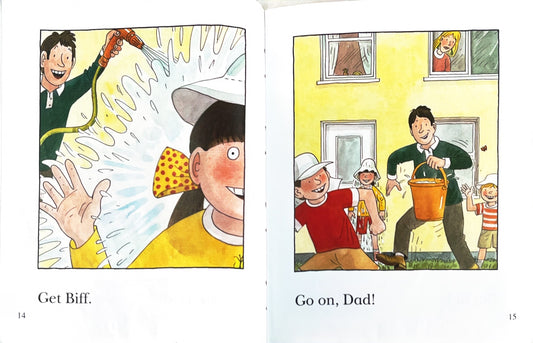 Six in the Bed (BK) Phonics