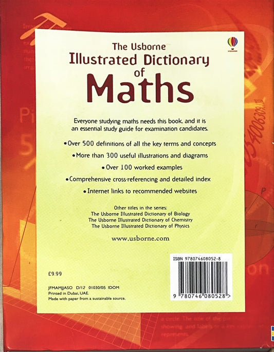 Illustrated Dictionary of Maths