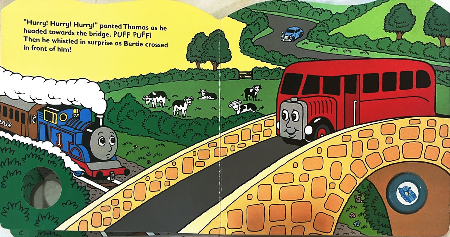 Thomas Big Race (Sound Book)