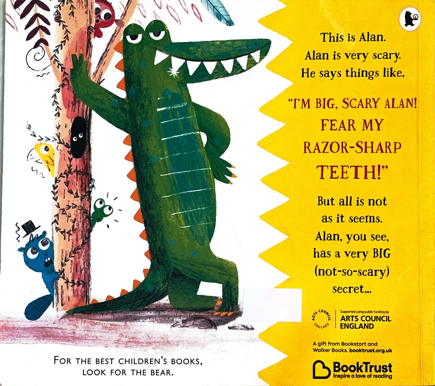 Alan's Big Scary Teeth