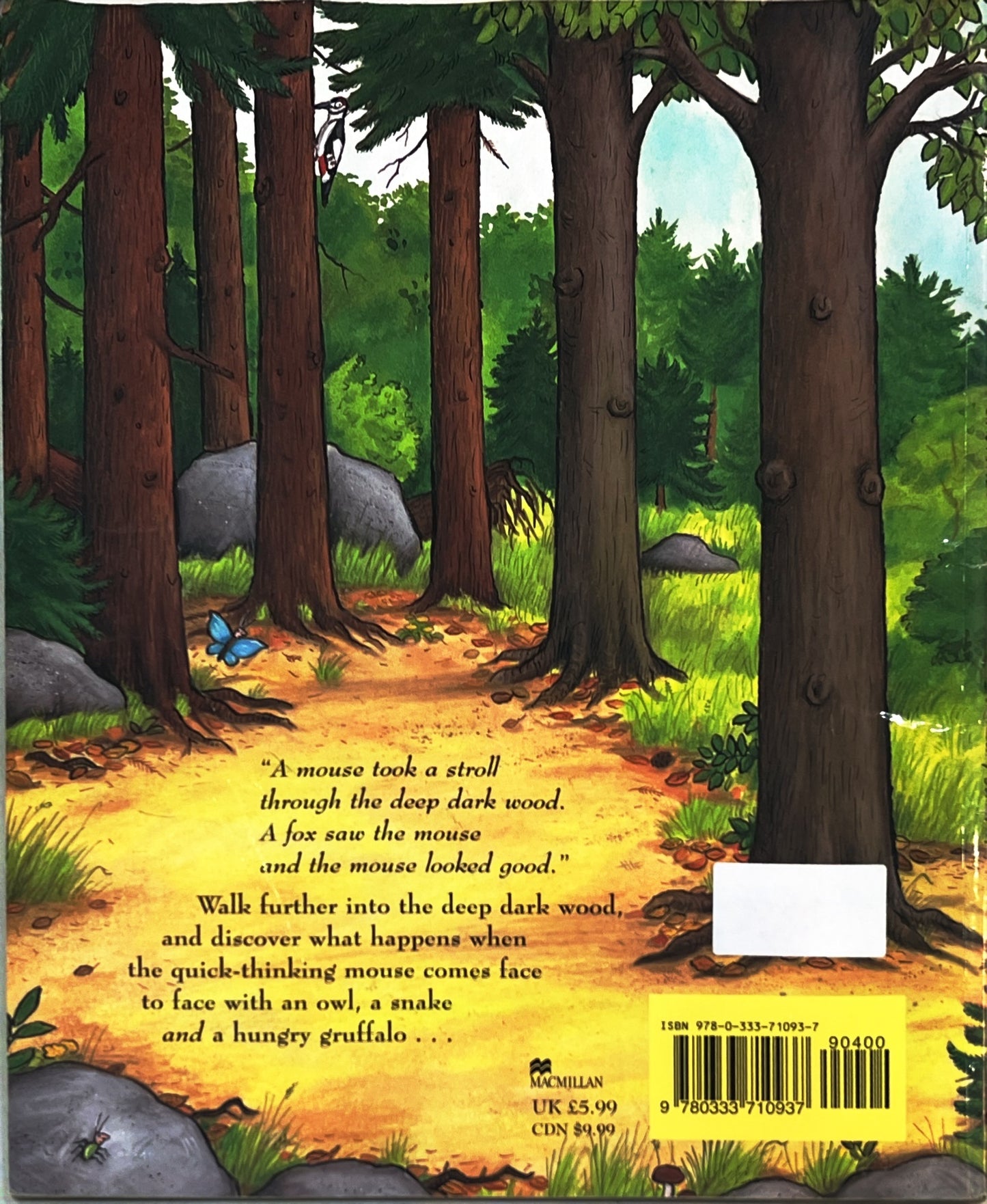 The Gruffalo (Paperback)