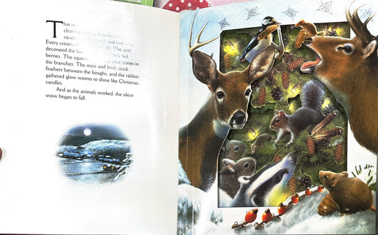 The little Christmas tree (Pop Up Book)