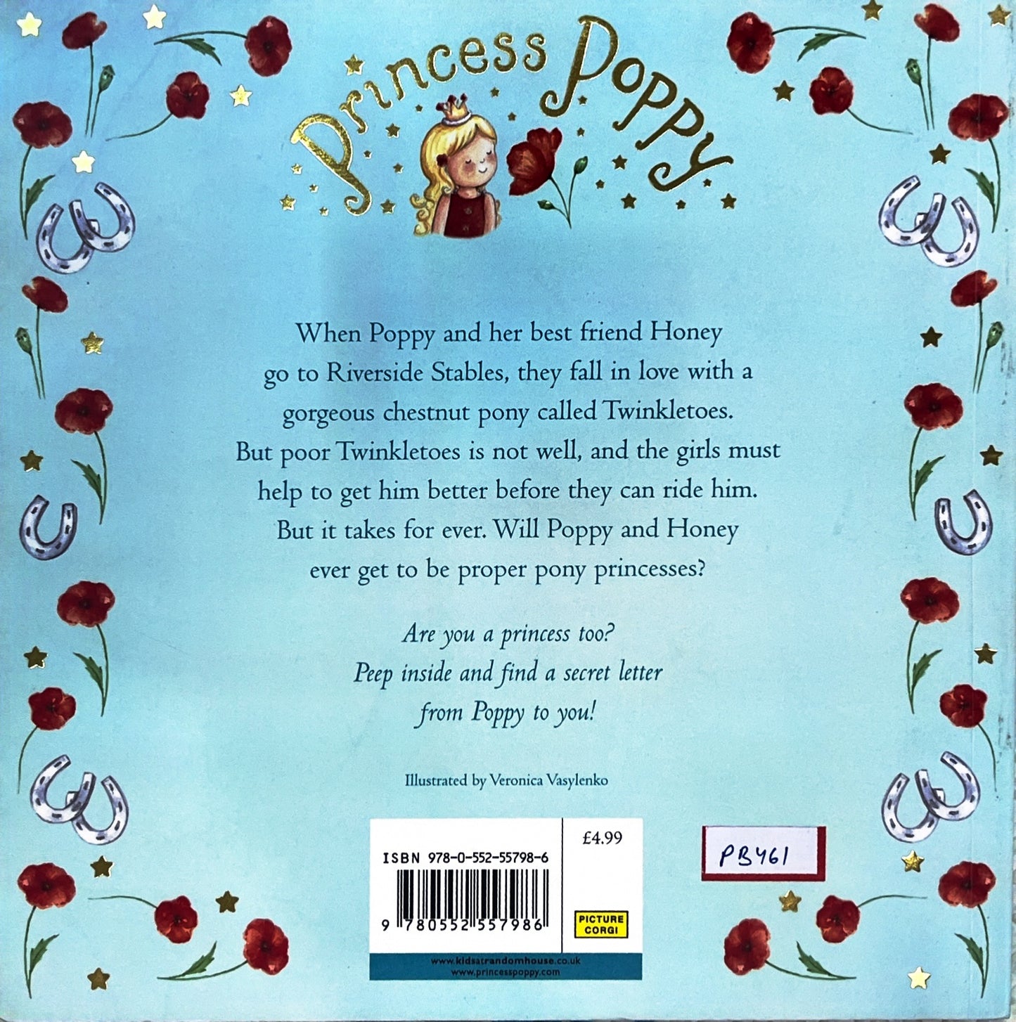 Princess Poppy Combo ( Twinkletoes and the Fair Day ball)