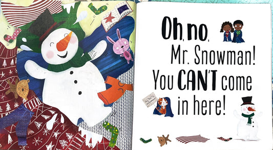 Oh No Mr. snowman