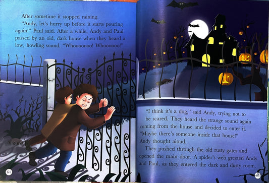 5 minutes bedtime Stories