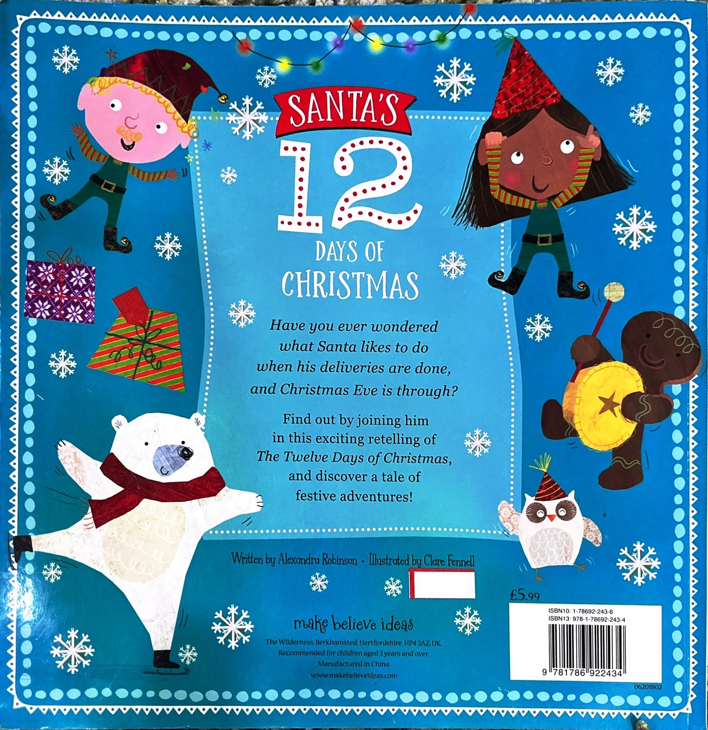 Santa's 12 Days of Christmas
