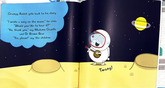 Peppa Pig Combo (Grampy Rabbit and Stars)