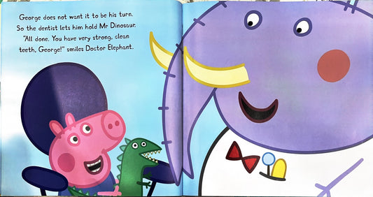 Peppa Pig Combo (Dentist Trip, Family Computer and peppa goes on Holiday)