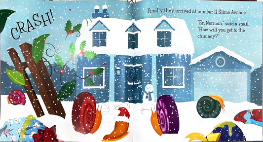 Norman The Slug who saved the Christmas