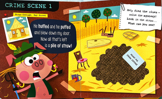 Three little pigs (Lift the flaps)