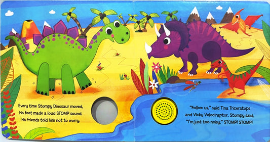 The Noisy Very Noisy Dinosaur
