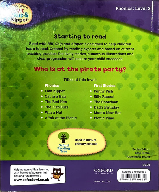 I am Kipper (Phonics)