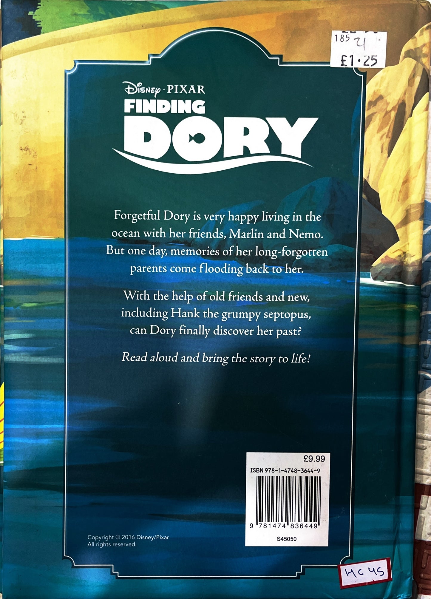 Finding Dory (Hardcover)