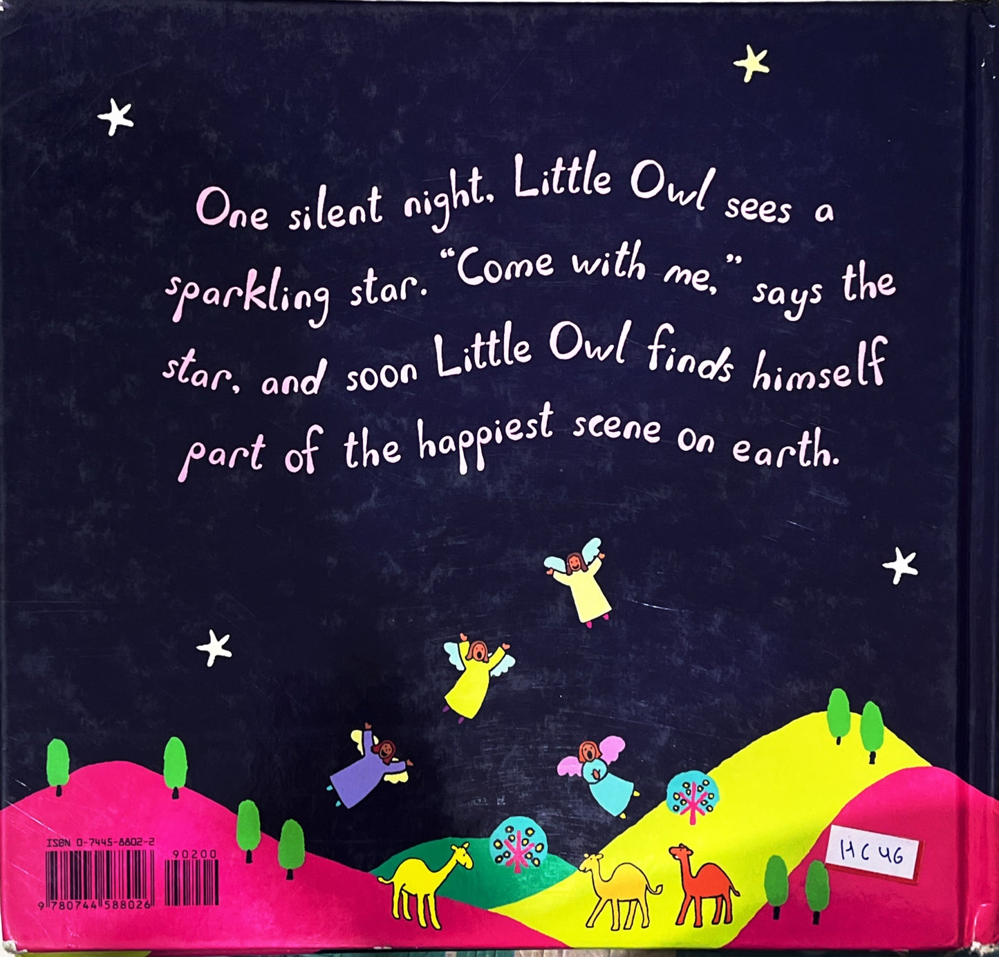 Little Owl and the star (Hardcover)