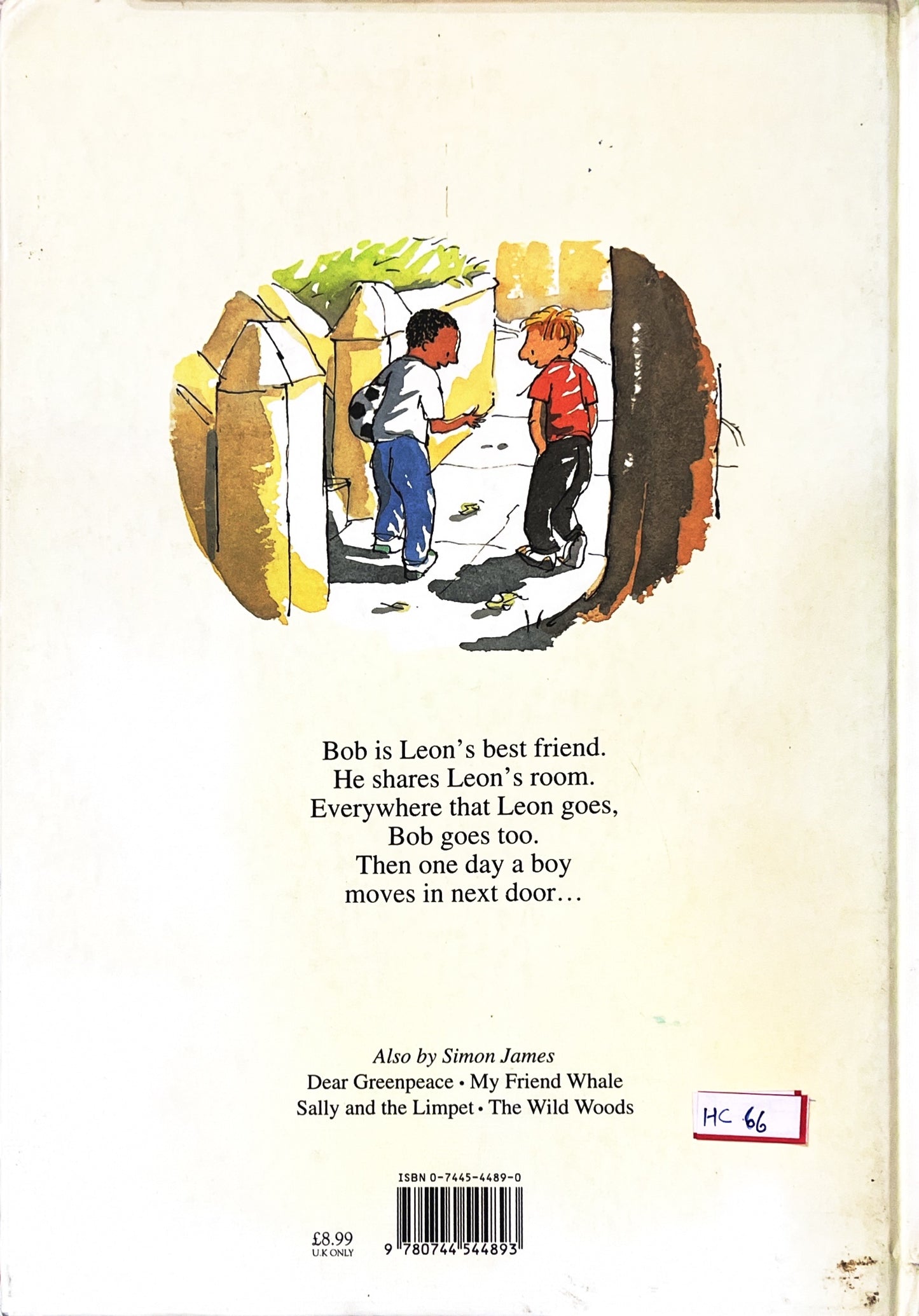 Leon and Bob( Hardcover)