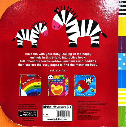 Animal Families (Touch and Feel)