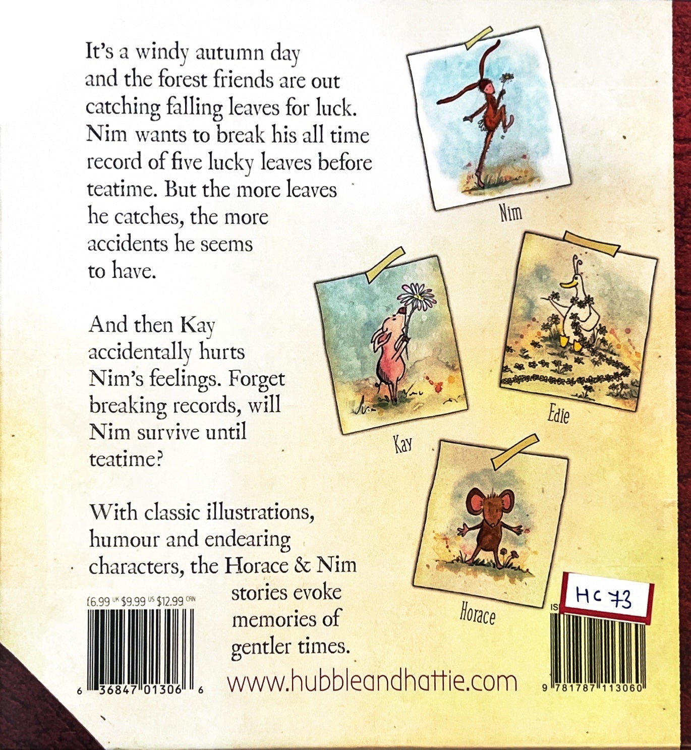 The Lucky Lucky Leaf (Hardcover)