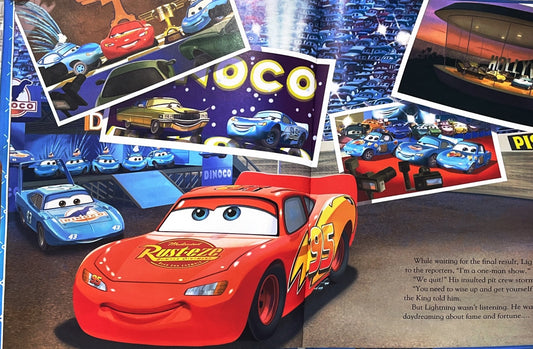 Disnep Cars (Hardcover)