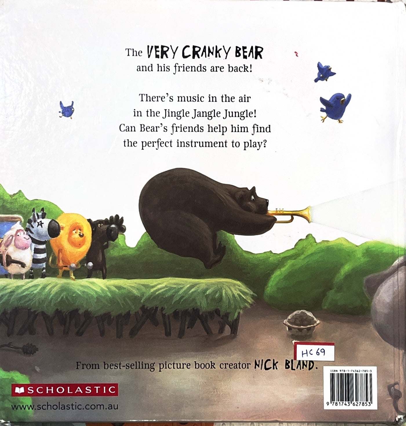 The Very Noisy Bear (Hardcover)