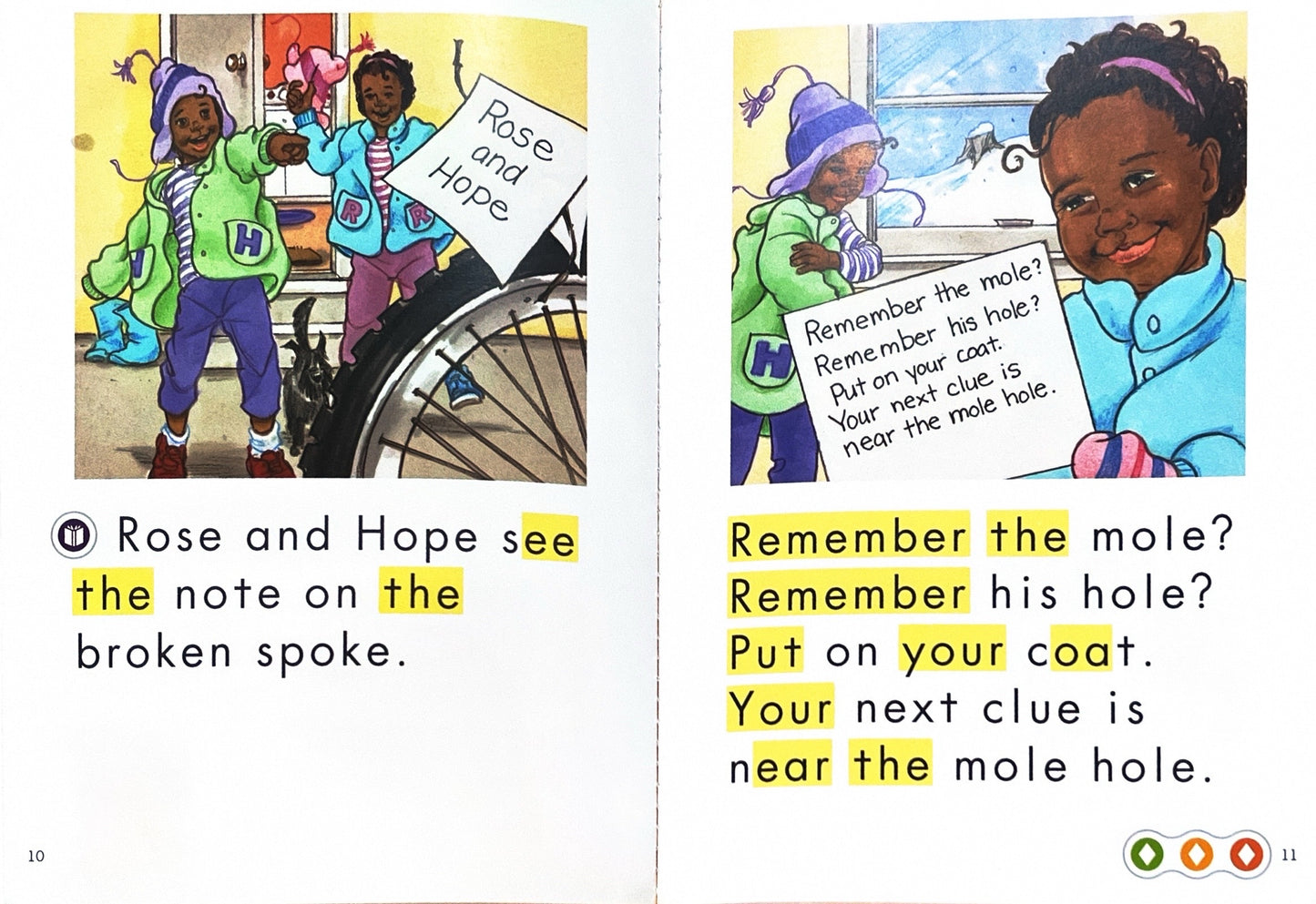 Rose and Hope (Phonics Book)