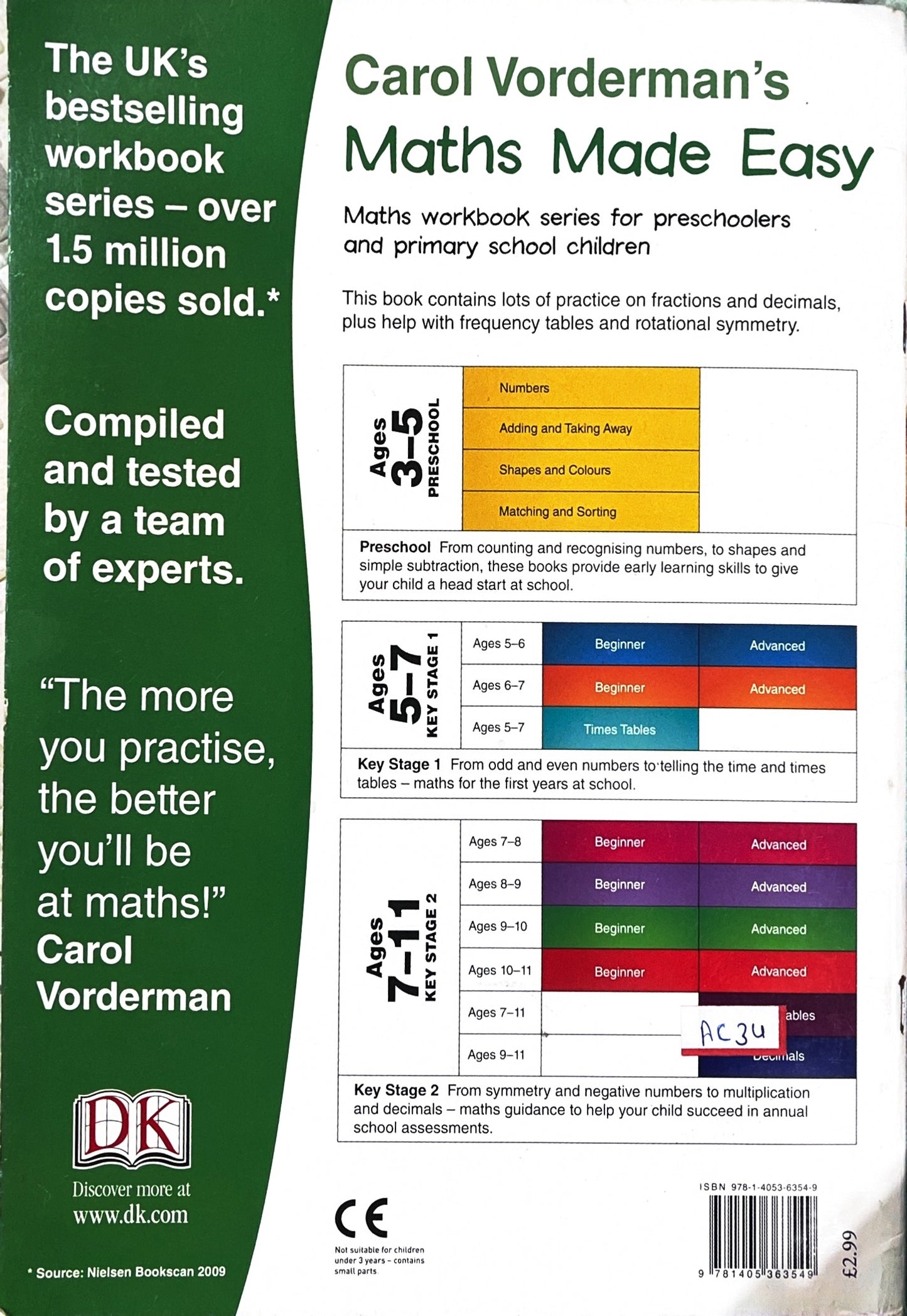 Maths made easy (9-10 years)