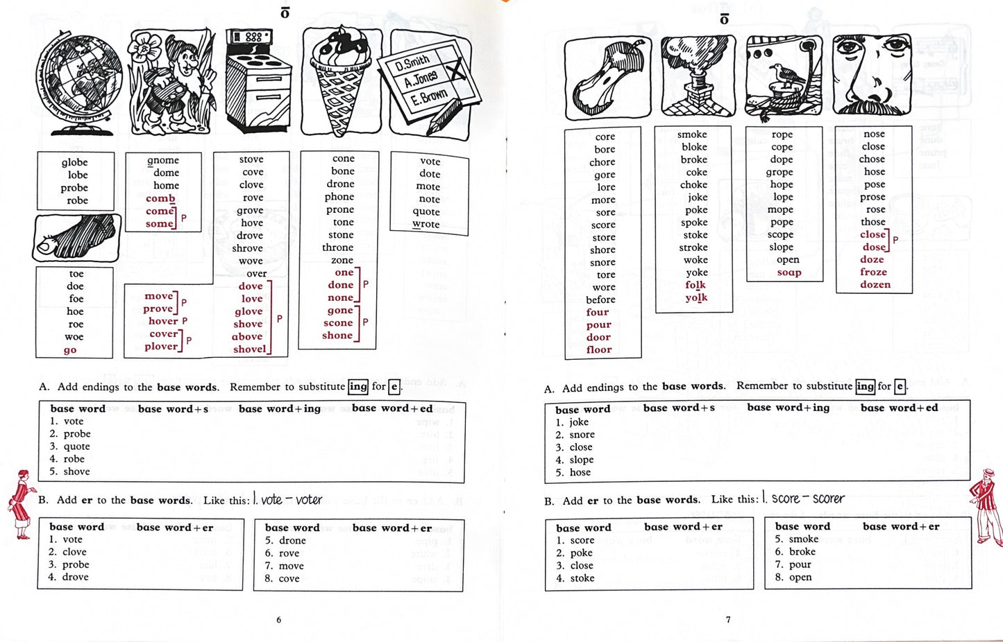 Patterns and Sequences (Activity Book:Phonics)