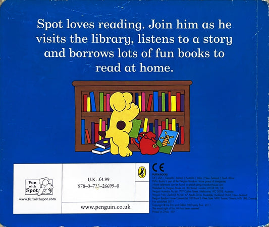 Spot goes to Library