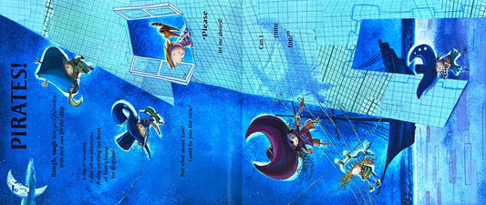 The night Pirates (Paperback)