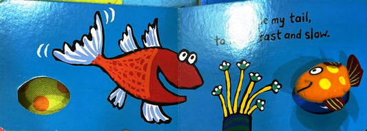 I am Little Fish (Finger Puppet)