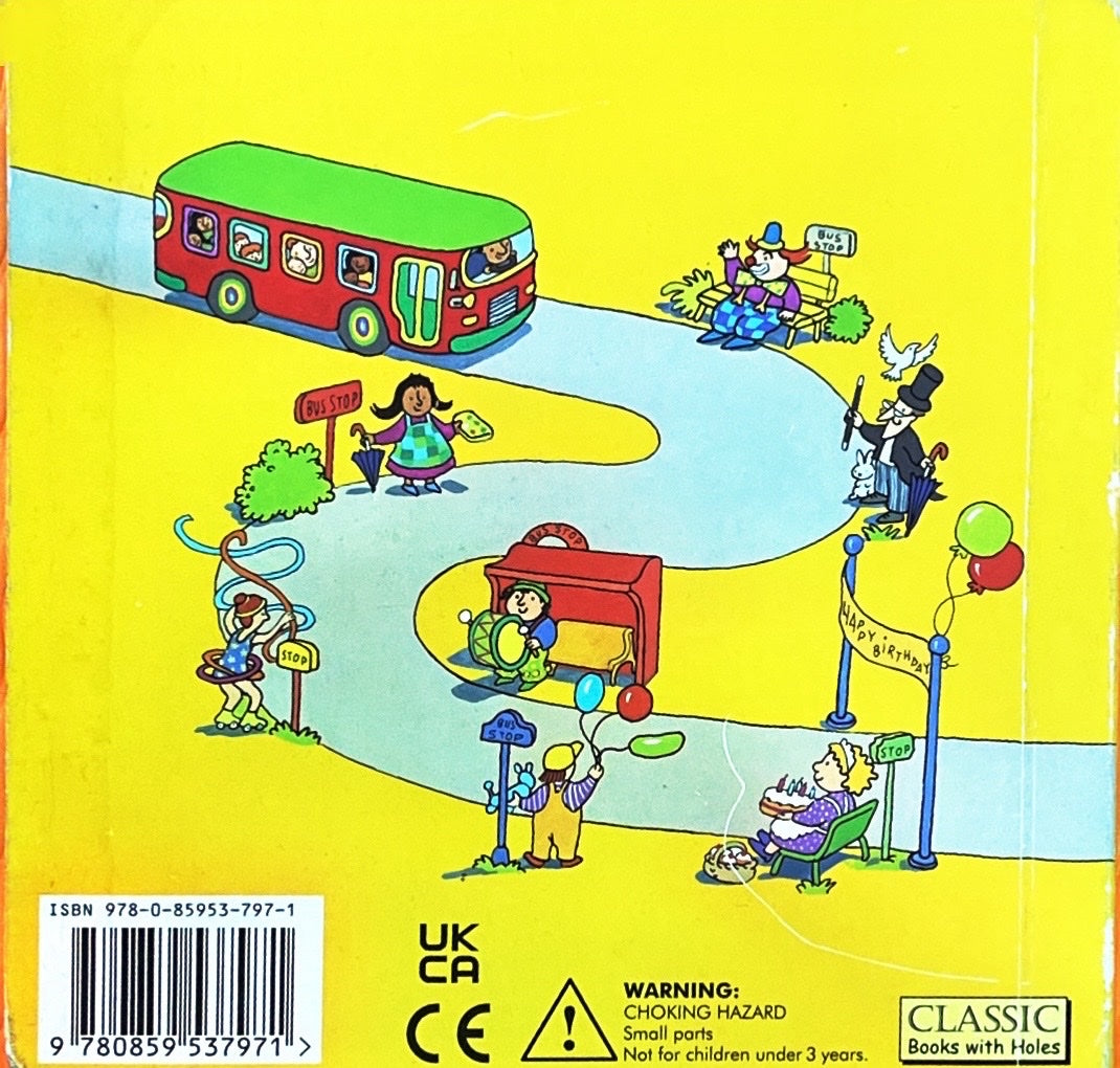 The wheels on the Bus (Touch and Feel)