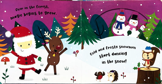 Reindeer Saves Christmas (Push and Pull and Pop Up)